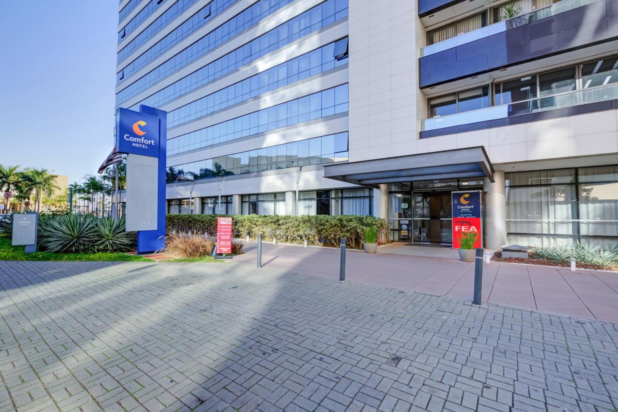 Comfort Hotel Sao Caetano São Caetano do Sul Eksteriør billede